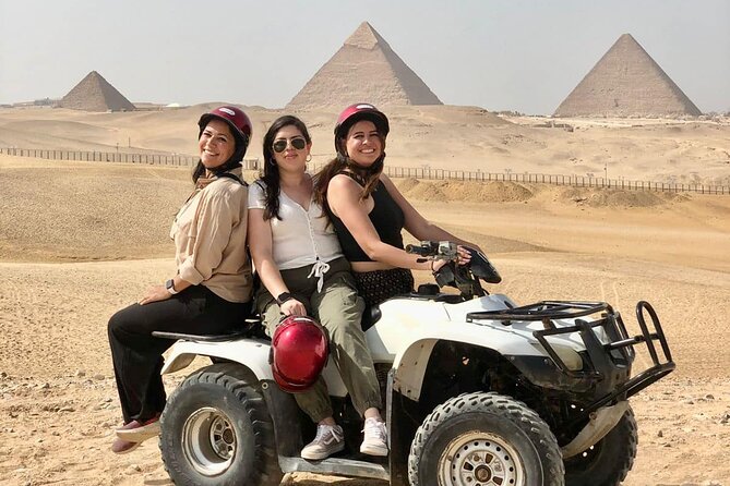 Giza pyramids ,sphinx ,quad bike &camel ride Private Excursion - Valley Temple or Mummification Temple of King Chephren: Choose the Mood
