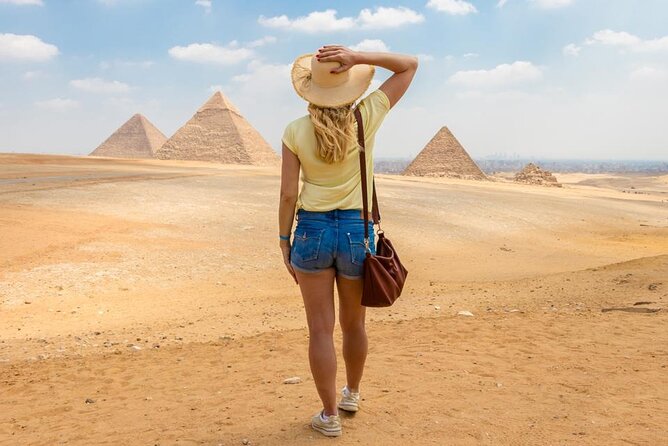 Giza pyramids ,sphinx ,quad bike &camel ride Private Excursion - Camel Ride (About 15 Minutes): Good for a Taste, Not a Long Experience