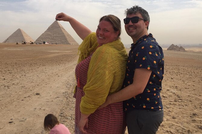 Giza pyramids ,sphinx ,quad bike &camel ride Private Excursion - Quad Bike Loop Around the Pyramids: One Hour of Desert Adventure