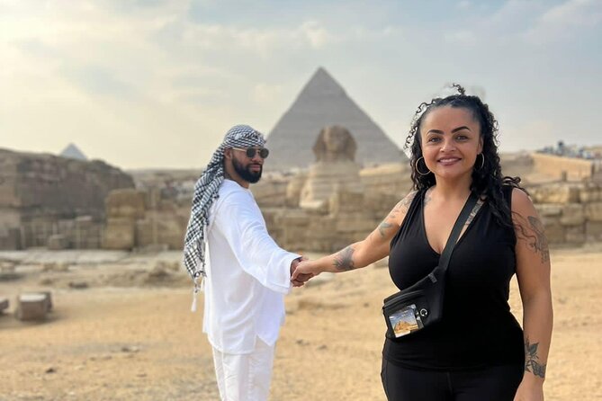 Giza pyramids ,sphinx ,quad bike &camel ride Private Excursion - Hotel Pickup by Private AC Car: Why It Matters in Cairo