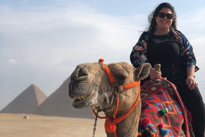 Giza Pyramids, Sphinx, Sakkara and City of Memphis Private Full Day Tour - Key things I’d clock before you go