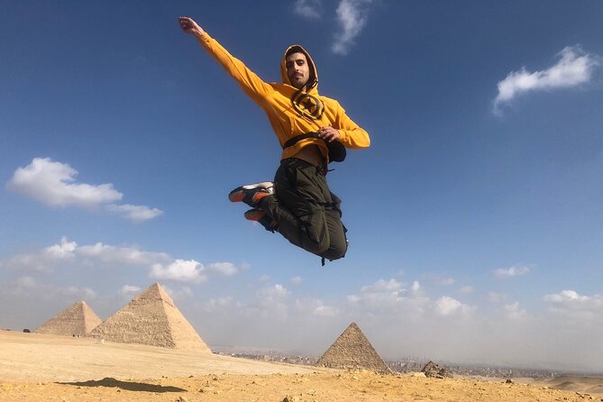 Giza Pyramids, Sphinx, Sakkara and City of Memphis Private Full Day Tour - Time, comfort, and getting the most out of your 8 hours