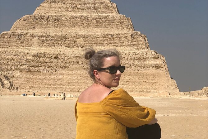 Giza Pyramids, Sphinx, Sakkara and City of Memphis Private Full Day Tour - Great Sphinx and Valley Temple: the best way to start Giza