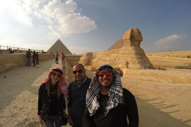 Giza pyramids Sphinx Sakkara and Memphis Private Day Tour - Saqqara and the Step Pyramid of Djoser: the first major stone pyramid story
