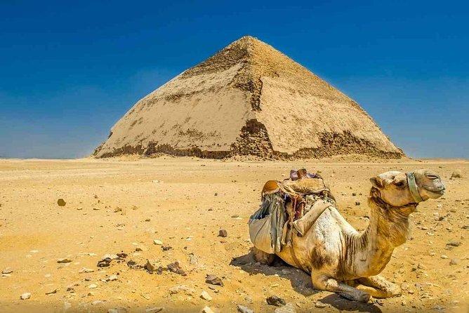 Giza Pyramids ,Sphinx ,Sakkara & Dahshur. - Dahshur pyramids: Red and Bent pyramids from Senefru’s reign