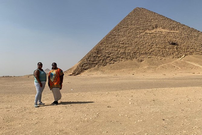 Giza Pyramids ,Sphinx ,Sakkara & Dahshur. - Price and logistics: what $54 covers, and what it doesn’t
