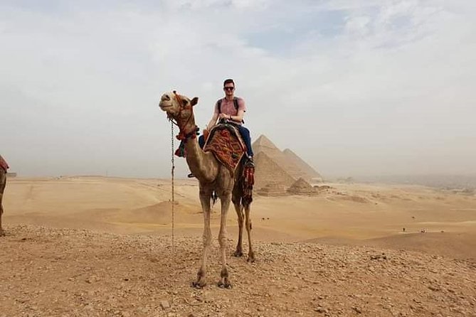 Giza Pyramids, Sphinx, Sakkara, Memphis with Camel Riding - Giza Pyramids, Great Sphinx, and the Valley Temple: Your First Dose of Scale