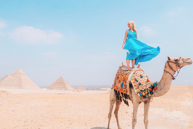 Giza Pyramids, Sphinx, Sakkara, Memphis with Camel Riding - Camel Riding Around the Pyramids: Fun, But Keep Expectations Real
