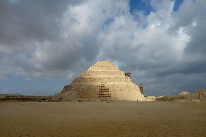 Giza Pyramids , Sphinx , Sakkara private day tour - Saqqara first: the Step Pyramid and why it changes how you see Giza