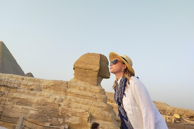 Giza Pyramids , Sphinx , Sakkara private day tour - Price and value: what $85.72 buys, and what you may pay extra