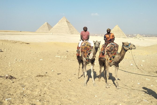 Giza Pyramids , Sphinx , Sakkara private day tour - The ride to Giza: comfort you’ll appreciate on an 8-hour day