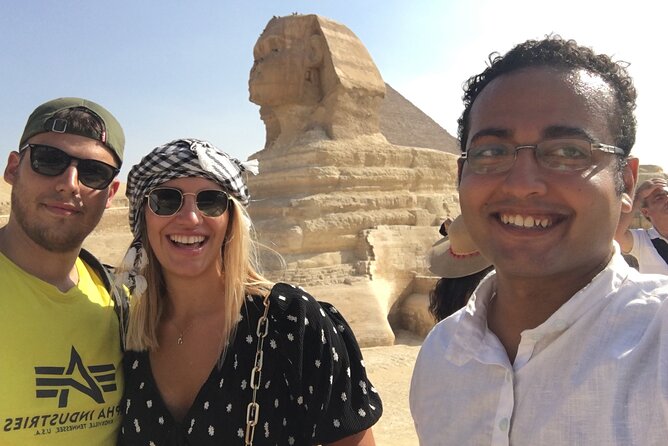 Giza Pyramids, Sphinx, Sakkara Pyramid with Camel ride & Shopping - Key highlights I think you’ll care about