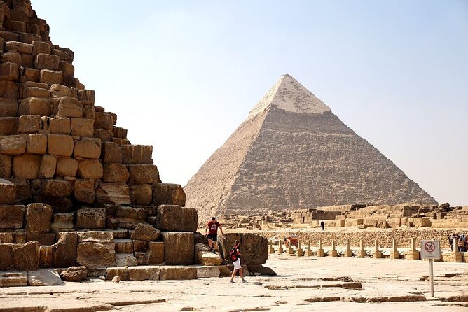 Giza Pyramids, Sphinx, Sakkara Pyramid with Camel ride & Shopping - Door-to-door pickup that makes Cairo feel less chaotic