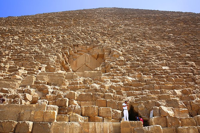 Giza Pyramids, Sphinx, Sakkara Pyramid with Camel ride & Shopping - Camel ride for 30 minutes: optional, fun, and worth planning for