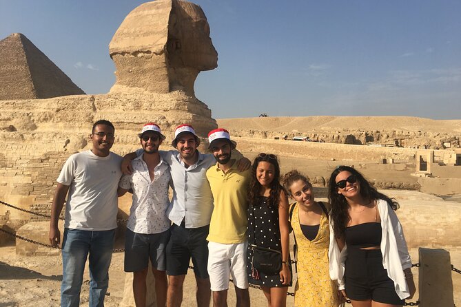 Giza Pyramids, Sphinx, Sakkara Pyramid with Camel ride & Shopping - Shopping time that doesn’t swallow the whole day