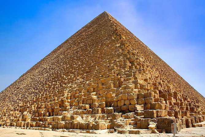 Giza Pyramids, Sphinx, Sakkara Pyramid with Camel ride & Shopping - Nile River photo time: a long pause before you head back