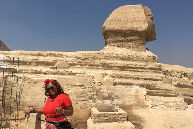 Giza Pyramids, Sphinx, Sakkara Pyramid with Camel ride & Shopping - Who should book this private Giza, Saqqara, and Memphis day