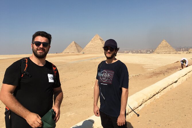 Giza Pyramids, Sphinx, Sakkara Pyramid with Camel ride & Shopping - Saqqara pyramids and Memphis: start where the story begins