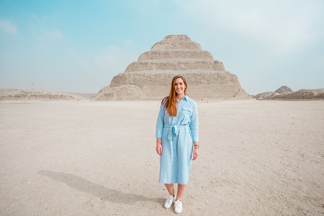 Giza Pyramids, Sphinx, Saqqara and Memphis Full-Day Cairo Tour - Memphis brings the story forward in a short, focused stop