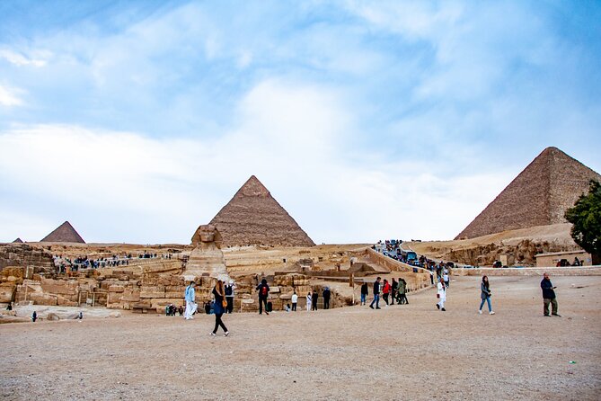 Giza Pyramids, Sphinx, Saqqara, and Memphis Private Day Tour - Saqqara and the Step Pyramid of Djoser: Why Imhotep’s Design Still Matters