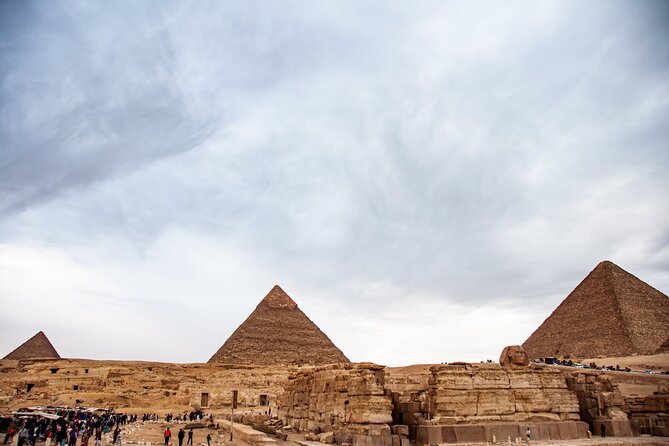 Giza Pyramids, Sphinx, Saqqara, and Memphis Private Day Tour - What to Budget Beyond the $78 Price