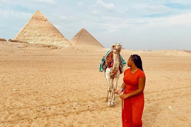 Giza Pyramids, Sphinx, Saqqara, and Memphis Private Day Tour - Timing, Weather, and Staying Comfortable for 6–8 Hours