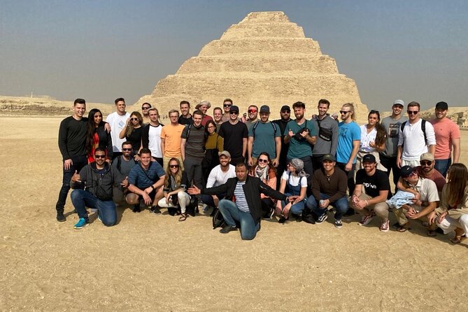 Giza Pyramids, Sphinx, Saqqara, and Memphis Private Day Tour - The Sphinx Moment: More Than a Postcard Stop