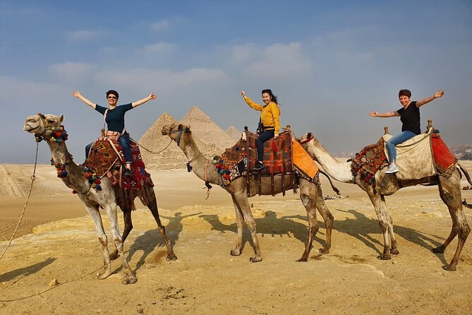 Giza Pyramids , Sphinx ,Saqqara and Memphis Private Tour - Price and logistics: what you’re paying for