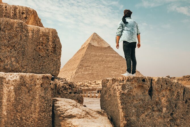Giza Pyramids , Sphinx ,Saqqara and Memphis Private Tour - Saqqara afternoon: Step Pyramid of King Zoser and tomb scenes of daily life
