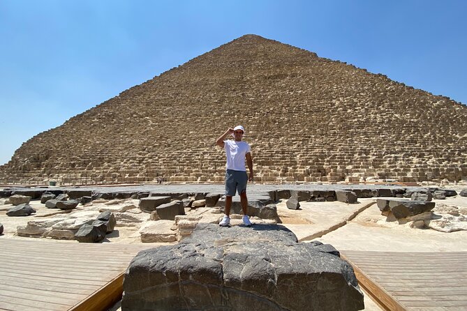 Giza Pyramids Sphinx Saqqara Memphis and Dahshur Day Tour - Key Highlights Worth Your Attention