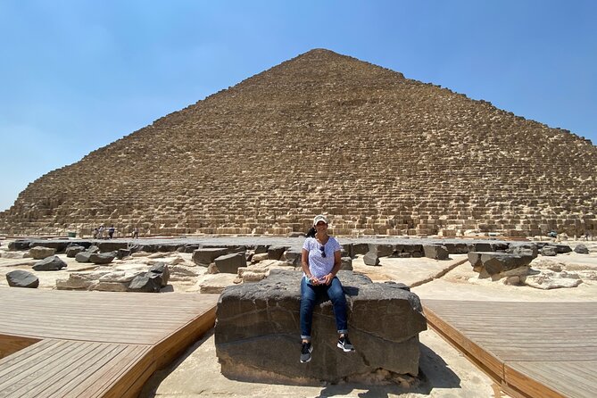 Giza Pyramids Sphinx Saqqara Memphis and Dahshur Day Tour - Timing, Flights, and the Airport Meet
