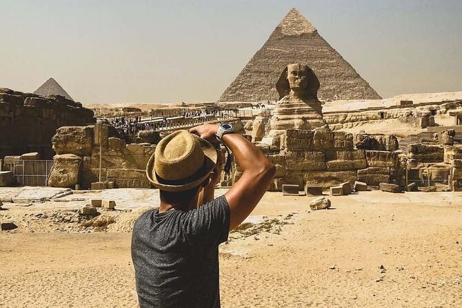 Giza Pyramids Sphinx Saqqara Memphis and Dahshur Day Tour - Stop 2: Saqqara and the Step Pyramid Story