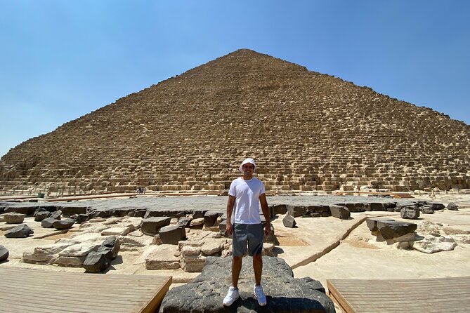 Giza Pyramids Sphinx Saqqara Memphis and Dahshur Day Tour - Stop 3: Memphis, the Outdoor Museum, and Sphinx Photos