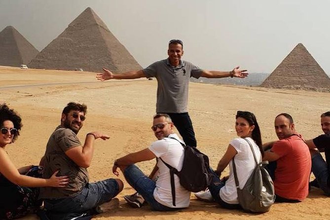 Giza Pyramids - Sphinx & Saqqara & Memphis - Giza Pyramids and Sphinx: Seeing More Than the Usual View