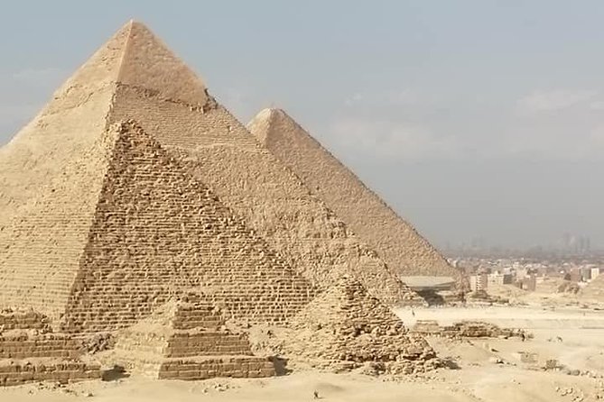 Giza Pyramids & sphinx ,Saqqara(step pyramids,Dahshour (red and bent pyramids) - Key things to know before you go