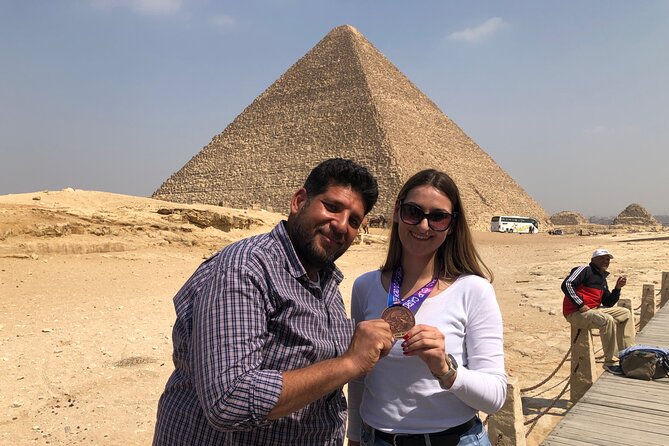 Giza Pyramids & sphinx ,Saqqara(step pyramids,Dahshour (red and bent pyramids) - Timing, Weather, and Getting the Best Day Possible in Cairo