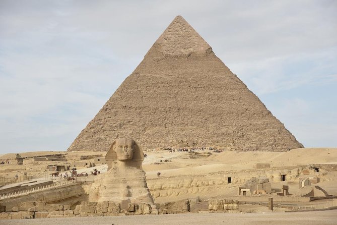 Giza Pyramids, Sphinx &the Egyptian Museum - What You’re Really Getting: Pyramids, Tutankhamen, and Sphinx Sightlines