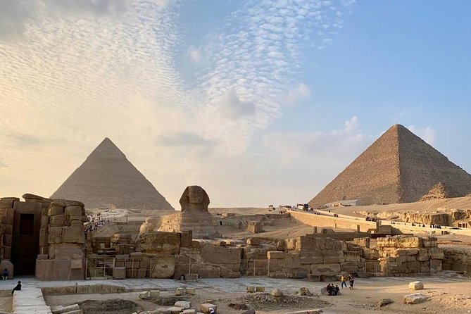 Giza Pyramids & Sphinx with Camel Ride Private Tour - Camel ride around the pyramids: the best part, with one catch