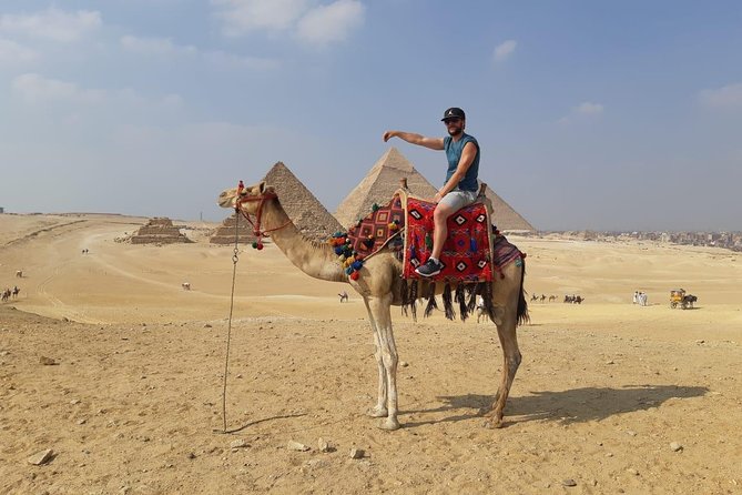 Giza Pyramids & Sphinx with Camel Ride Private Tour - Price and value: what $14 really buys you
