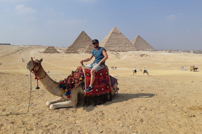 Giza Pyramids & Sphinx with Camel Ride Private Tour - The walking reality: why comfort still matters