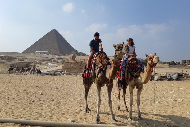 Giza Pyramids & Sphinx with Camel Ride Private Tour - Hotel pickup in an A/C vehicle: the underrated comfort factor