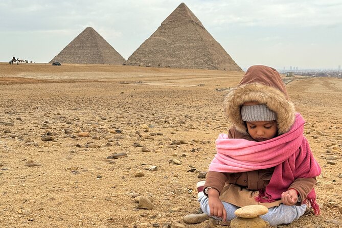 Giza Pyramids & Sphinx with Wi Fi & special Gift - Quick Hits Before You Go