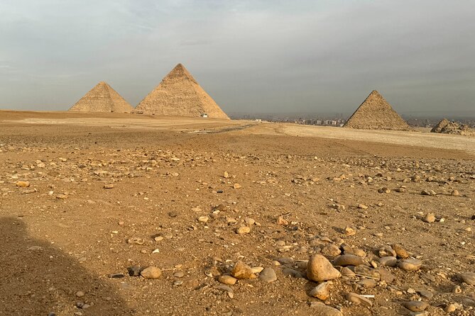 Giza Pyramids & Sphinx with Wi Fi & special Gift - Entering the Pyramids of Giza: What You’ll See and Why It Clicks