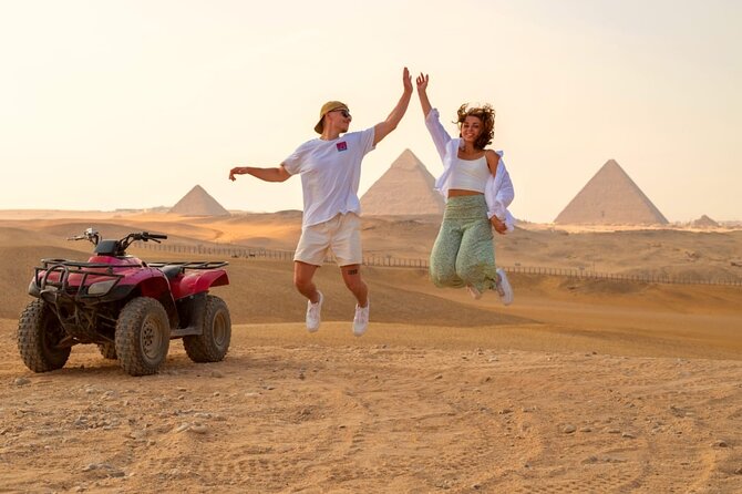 Giza Pyramids Sunset Tour with ATV Quad Bike Ride - Key things to know before you go