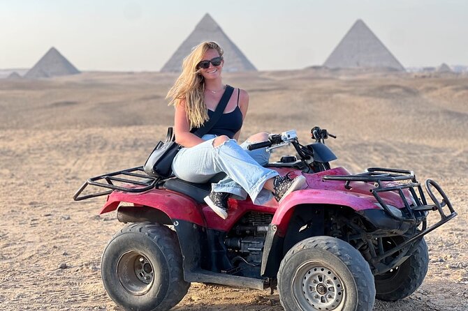 Giza Pyramids Sunset Tour with ATV Quad Bike Ride - Why this sunset quad ride near Giza feels different
