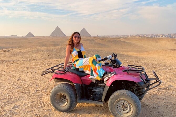 Giza Pyramids Sunset Tour with ATV Quad Bike Ride - How the pyramids experience fits with the rest of your Cairo trip
