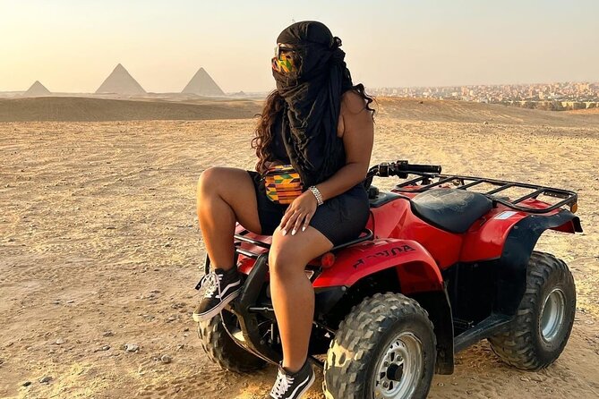 Giza Pyramids Sunset Tour with ATV Quad Bike Ride - Price and value: what $35 buys you in real terms