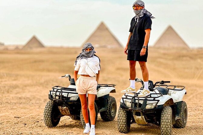 Giza Pyramids Sunset Tour with ATV Quad Bike Ride - Who this tour suits best (and who should skip it)