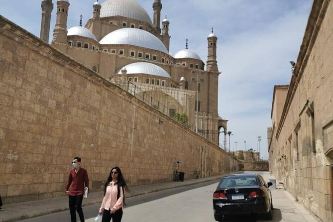 Giza Pyramids, The Egyptian Museum And Cairo Citadel-Mohamed Ali Mosque- Private - Muhammad Ali Mosque inside Salah el Din Citadel