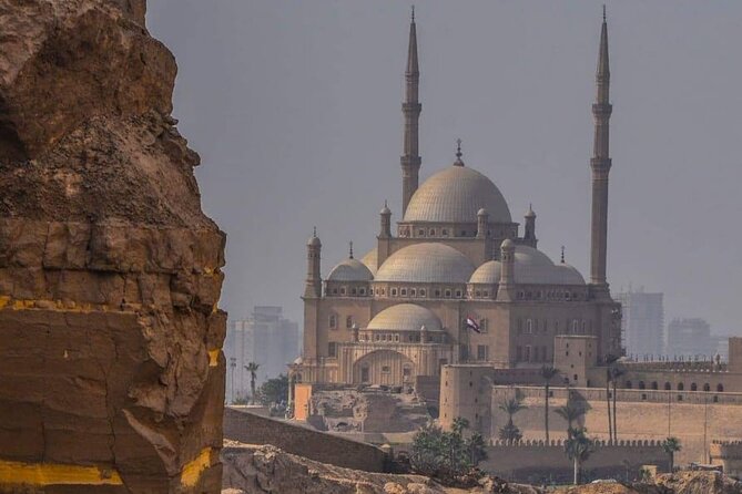 Giza Pyramids, The Egyptian Museum, Cairo Citadel and El Khan Bazaar in Cairo - Khan El-Khalili: old bazaar time with your own browsing pace